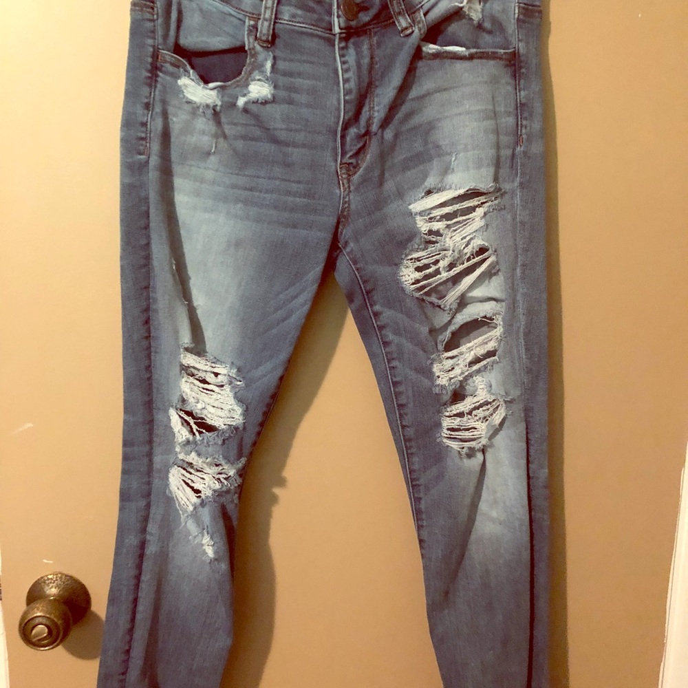 American Eagle Outfitters super super stretch jean